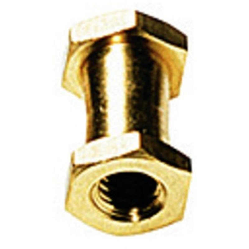 Manfrotto 066 Double Female Stud for Super Clamp - Replaces 3113