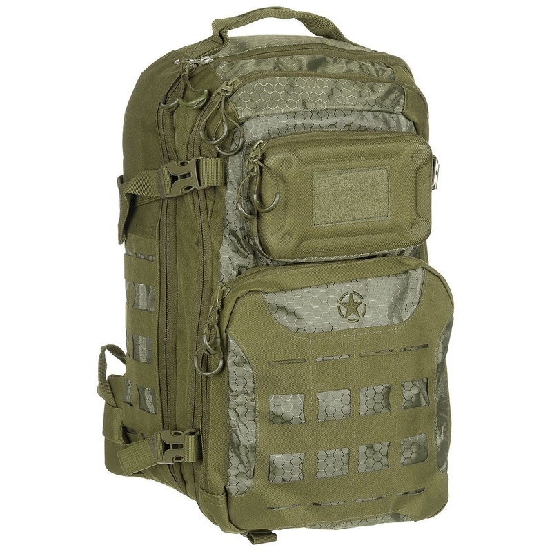MFH "Operation I" 30L Rugged Backpack in Olive