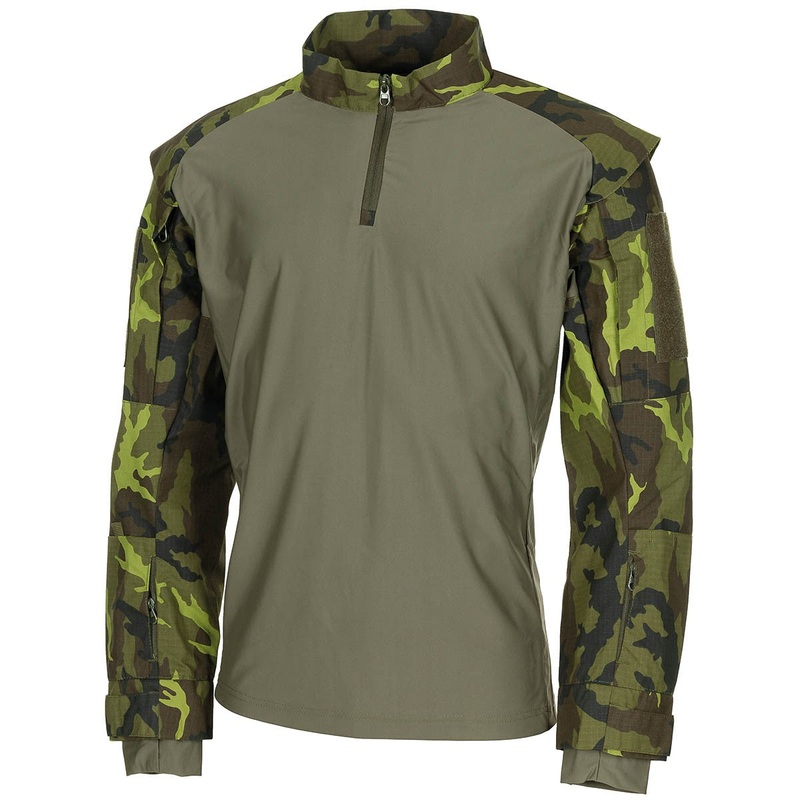 MFH Outdoor Shirt UBAC U, M95 CZ Field Pattern, Dubok M