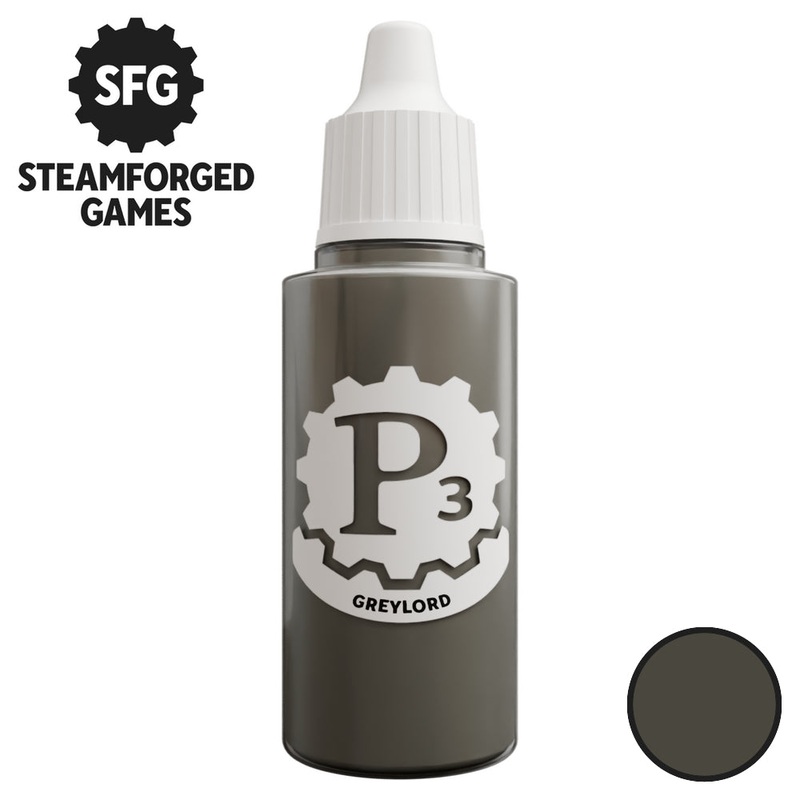 P3 Paints SFP3-N169 Greylord 18ml