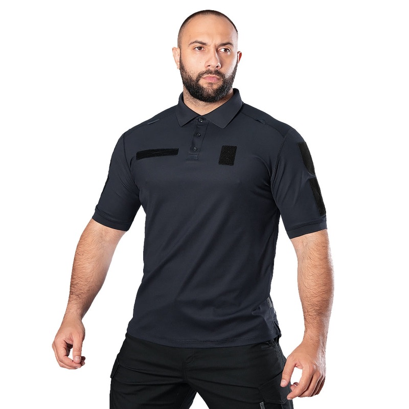 Paladin 2.0 CoolPass Pique LT Polo Shirt in Dark Blue