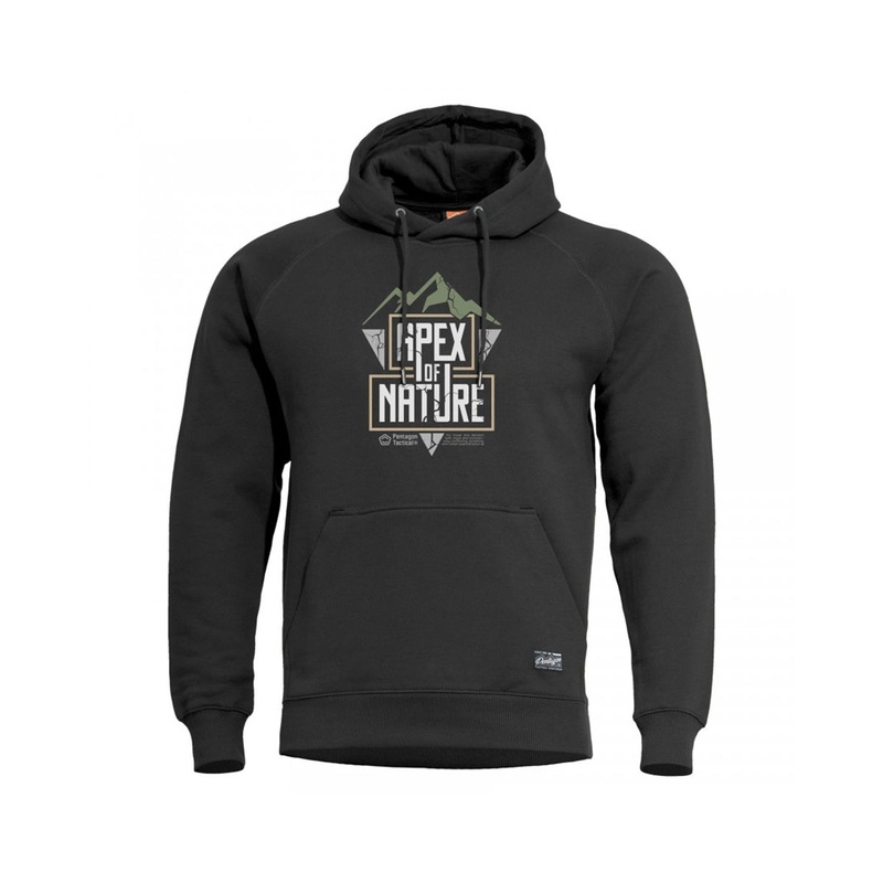 Pentagon Phaeton Apex of Nature Hoodie - Black