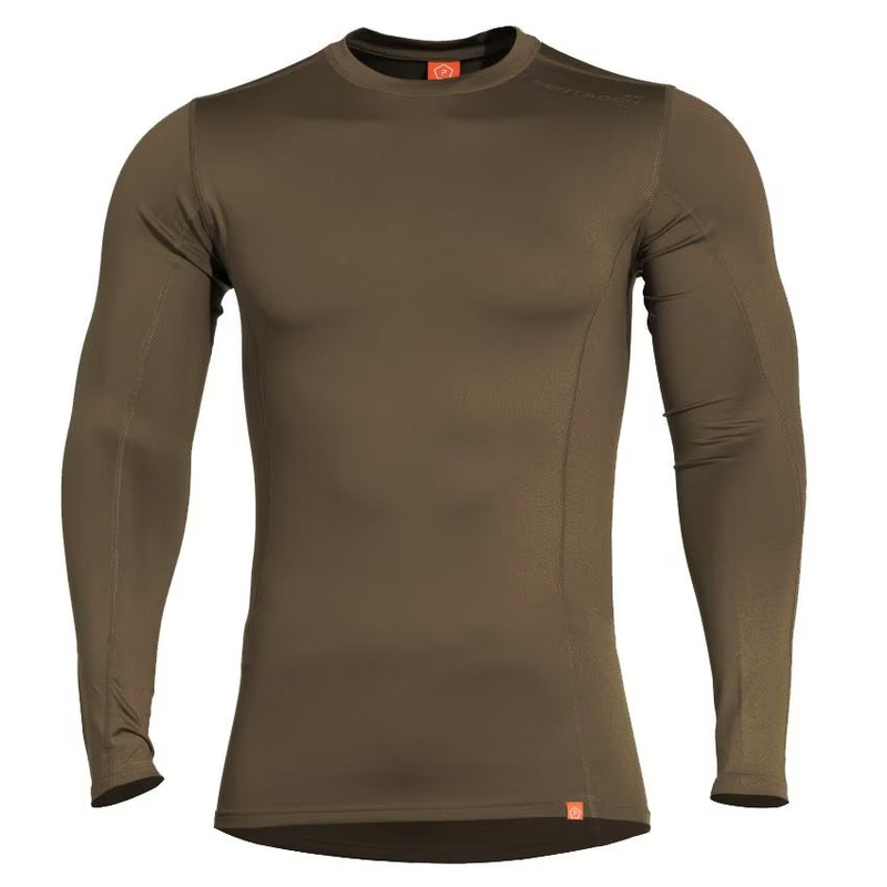 Pentagon Pindos Thermal Shirt in Olive Green