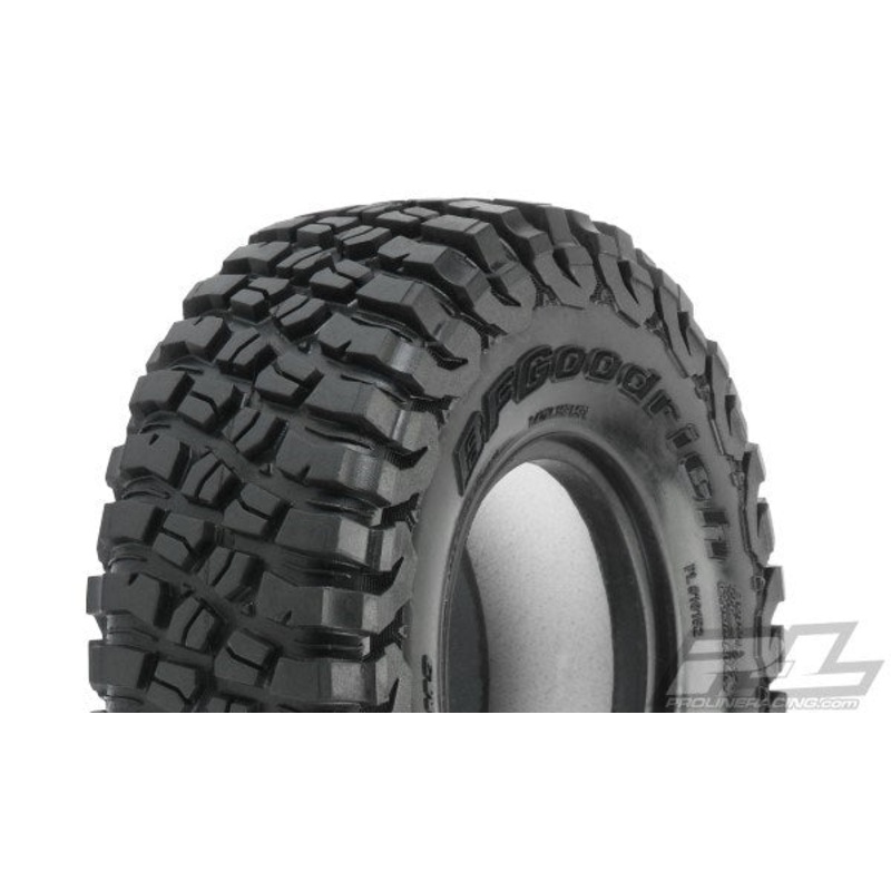 Pro-Line PRO1015214 BFG KM3 1.9" (4.19"OD) G8 Tires F/R
