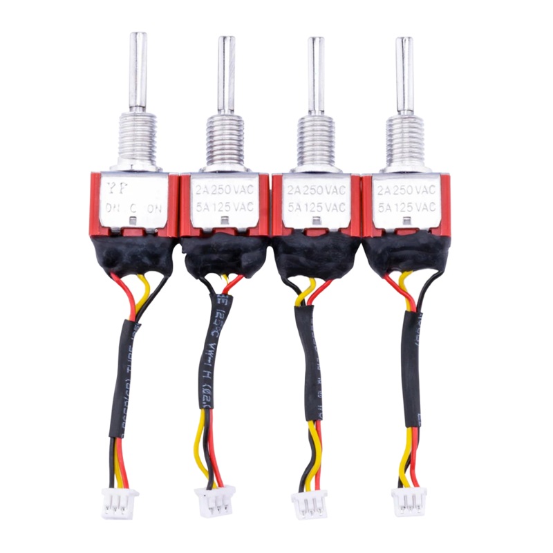 RadioMaster TX12 MKII Switch Set