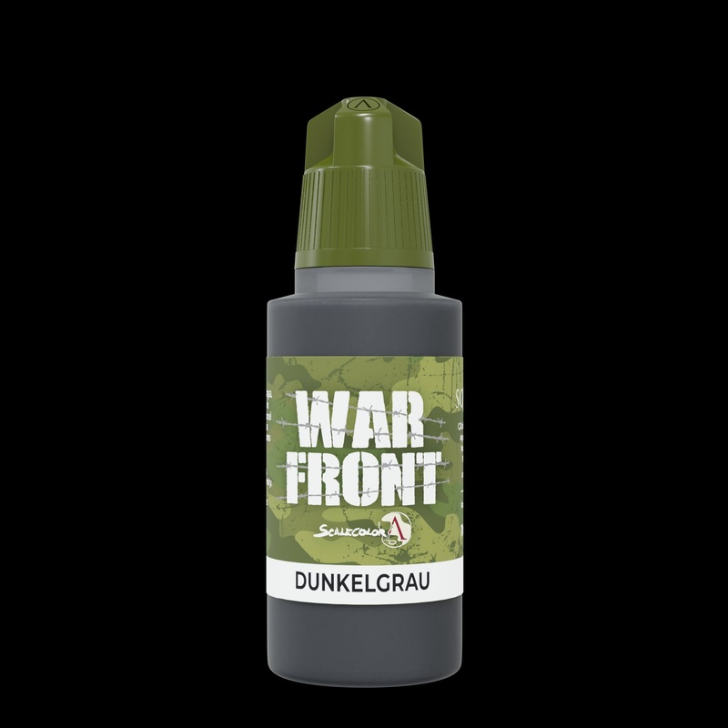 Scale 75 SW-04 Warfront Dunkelgrau 17ml