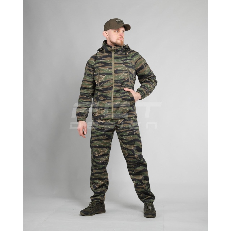 Simplified Tiger Multi-Terrain Hunting Suit