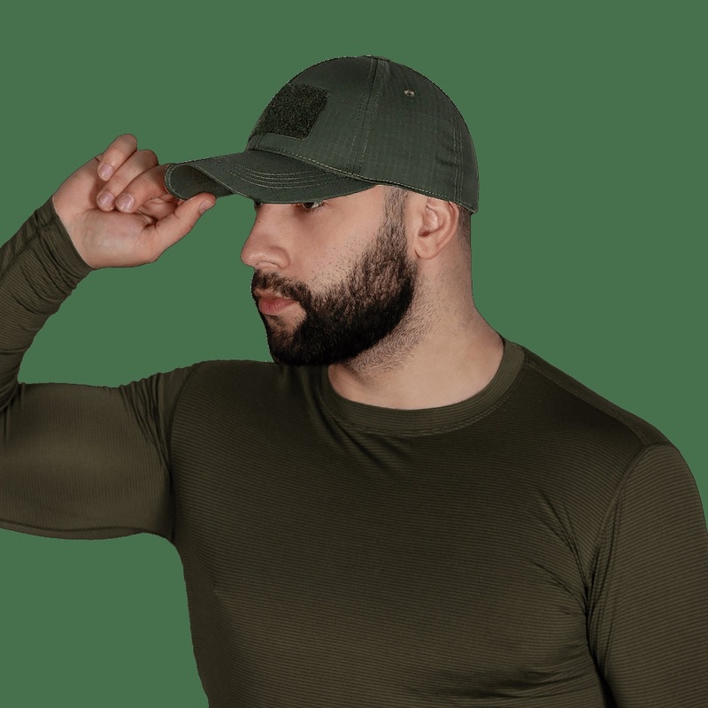 Tactic Rip-Stop Teflon Baseball Cap - Durable Outdoor Essential