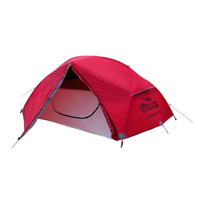 Tramp Cloud 2 Si Red Tent