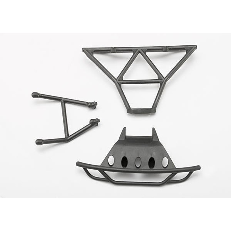 Traxxas 7035 - Bumpers Front (1)/ Rear (1)/ 2.5X14Mm Cs(2) (1/16 Slash)
