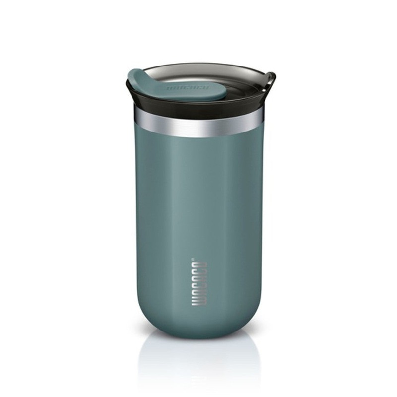 Wacaco Octaroma Lungo 300ml Thermo Mug, Blue