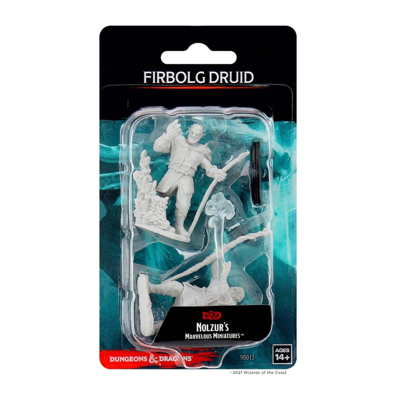 WizKids 90013 D&D Nolzurs Marvelous Miniatures Male Firbolg Druid