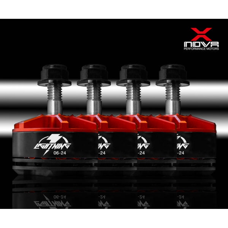 Xnova 2206 lightning V1 racing FPV motor desde 2400 kv hasta 2600