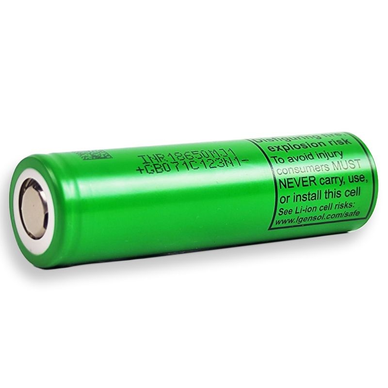 18650 MJ1 3500mAh 10A