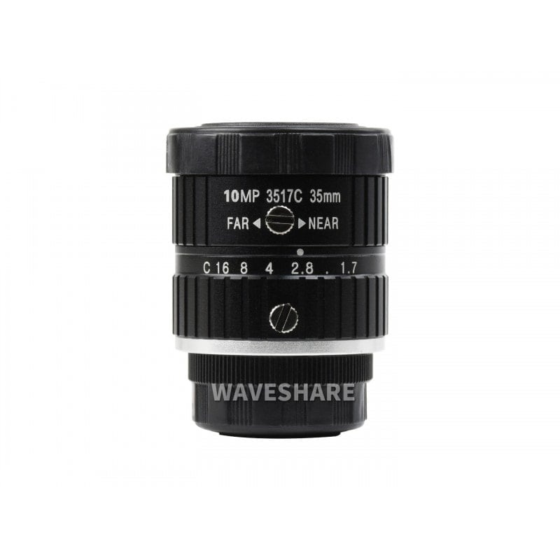 35mm C-Mount Telephoto lens for IMX Raspberry Pi High Quality Camera